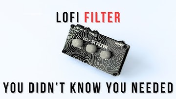 Lo-Pi Filter - A Pocket Analog Low Pass Filter