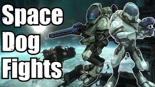 Halo Reach But You Are In A Covenant Fighter Squadron