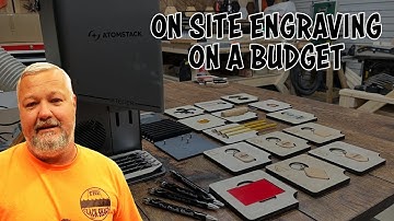 12 Watt draagbare galvo blauwe laser - Atomstack Atelier