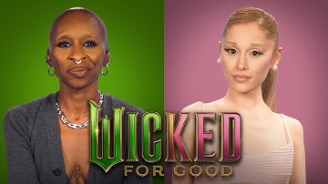 Cynthia Erivo, Ariana Grande and the Wicked Cast Perform a Song About Wicked: For Good