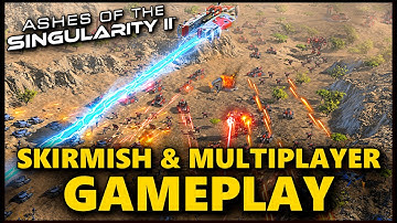Exclusive alpha Gameplay of Ashes of the Singularity II a Massive scale base building RTS in 2026