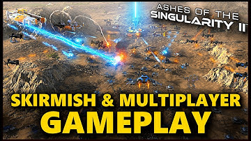 Ashes of the Singularity II Exclusive pre-alpha Gameplay of a huge scale base building RTS in 2026