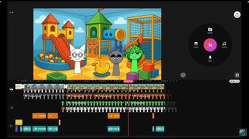 Soft Play (Season 5 Episode 25) Sprunki Kinemaster Speedrun x16 Speed 