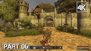 🎮 [4K] Gothic 3 Gameplay Walkthrough Part 6 – No Commentary