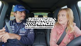 CARLOS SAINZ | PASSENGER PRINCESS | F1 DRIVERS TEACH ME TO DRIVE