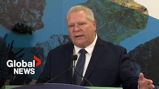 Doug Ford warns Trump he would cut off energy to US 'with a smile on my face' if it comes to it