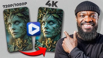 How I Upscale Video to 4K with AI – My Secret Tool Revealed!