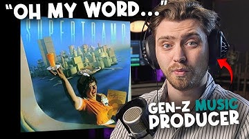 Gen-Z Music Producer Listens to SUPERTRAMP for the First Time | Breakfast In America Reaction