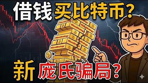 一个视频看懂MSTR暴跌｜是崩盘，还是最后的倒车接人？