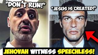 DISHONEST Jehovah's Witness LEFT SPEECHLESS as Sam Shamoun EXPOSES Him