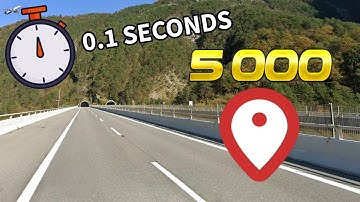 I played GEOGUESSR on BLINK MODE... (0.1 seconds!)
