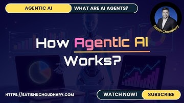 Agentic AI Explained — What Are AI Agents & How They Actually Work (In Simple Terms)
