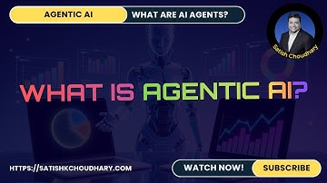 Agentic AI Explained — What Are AI Agents & How They Actually Work (In Simple Terms)