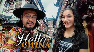 Visiting Shanghai, China, The Most Famous Garden