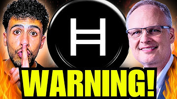 BREAKING: Hedera CEO Drops A HUGE WARNING on HBAR!