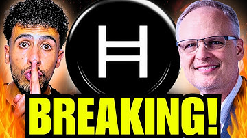 BREAKING: Hedera CEO Drops A HUGE WARNING on HBAR!