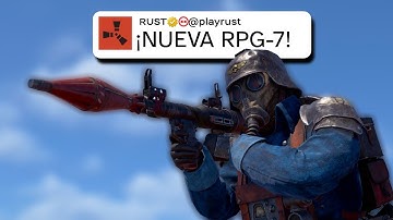 🔥PROBAMOS la NUEVA RPG-7 en RUST! + DLC de WARHAMMER 40K y UPDATE NAVAL 🚀⚓
