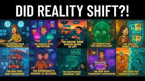 10 Time Anomalies That Prove We SHIFTED Into Another Timeline