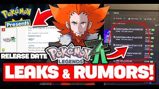 POKEMON LEGENDS ZA RELEASE DATE LEAKED & SWITCH 2 LISTINGS SHOWING UP ON GAMESTOP   MORE LEAKS!?