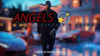 ANGELS  ( Lyrical Video) | KINGKIY X SOSAM | Emotional Rap 2025 | Prod. Haris Siddiqui