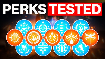 I Tested ALL 13 NEW Weapon Perks, The Results Surprised Me!