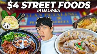 $4 Street Foods in Malaysia's Chinatown!