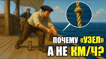 Почему корабли и самолёты используют «УЗЛЫ», а не км/ч?