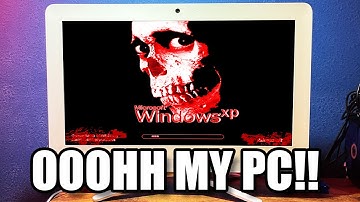 Destroying My Computer With Windows XP Horror Edition