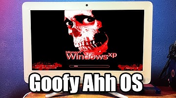Destroying My Computer With Windows XP Horror Edition