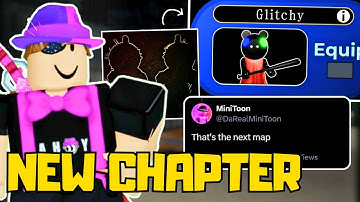 NEW TWINS ALT SKIN IN PIGGY.. + NEW GLITCHY SKIN QUEST + FAKE PIGGY LEAKS? | Piggy News