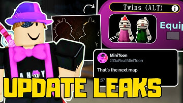NEW TWINS ALT SKIN IN PIGGY.. + NEW GLITCHY SKIN QUEST + FAKE PIGGY LEAKS? | Piggy News