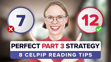CELPIP Reading Part 3: 8 Tips and Tricks for CLB 10+
