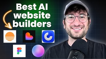 The 5 BEST AI website builders right now (we tested them all)