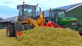 Franken Volmerink chopping corn