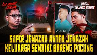 TEREKAM KAMERA! J3NAZAH BERAT & BAU BUSUK? SOPIR AMBULANS ANTAR JENAZAH KORBAN CAROK MADURA #OMMAMAT
