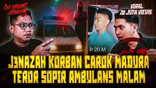 Download lagu TEREKAM KAMERA! J3NAZAH BERAT & BAU BUSUK? SOPIR AMBULANS ANTAR JENAZAH KORBAN CAROK MADURA #OMMAMAT