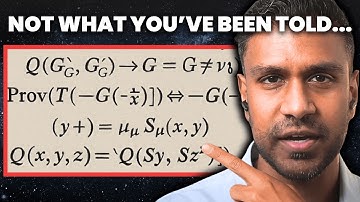 The Most Abused Theorem in Math (Gödel