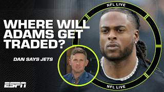 Dan Orlovsky DOUBLES DOWN on Davante Adams getting traded to Jets | NFL Live