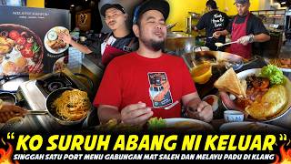 ' KO SURUH ABANG NI KELUAR '..NYARIS KENA HALAU DARI KEDAI..Sayang Menu Begini Tapi Tak Ramai Tahu