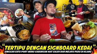 ' KO SURUH ABANG NI KELUAR '..NYARIS KENA HALAU DARI KEDAI..Sayang Menu Begini Tapi Tak Ramai Tahu
