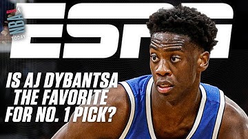 Is AJ Dybantsa the FAVORITE for the No. 1 pick in the 2026 NBA Draft⁉️ | NBA Today