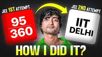 I Realised This After Failing IIT JEE