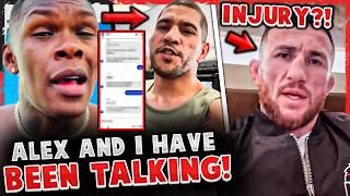 Merab Dvalishvili REVEALS INJURY?! Israel Adesanya IN TALKS w/ Alex Pereira! UFC 311