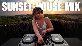 Classic Groovy Soulful House Mix | Soft Rooftop House Music | DJ Set | Relaxing Sunset Playlist Mix