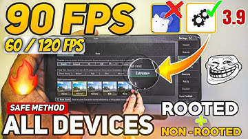 NEW GFX TOOL 🔥 | 90 & 120 FPS Unlock All Devices😱 | BGMI + PUBG Mobile Ultra Extreme FPS