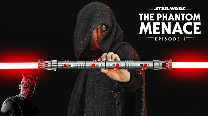 Limited Edition Darth Maul Lightsaber ($800)