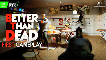 BETTER THAN DEAD First Gameplay Demo | ULTRA REALISTIC Brutal Unreal Engine 5 Bodycam like Unrecord