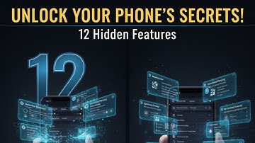 Discover the AMAZING 12 Hidden Settings on Your Phone (Android & iOS Tips You NEED to Know!)