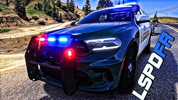 Sheriff Monday Patrol in GTA 5 LSPDFR | Broward County Durango Takes Over!