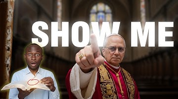 Sola Scriptura Falls Apart in One Bible Verse